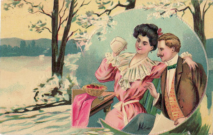 How about a charming tête-à-tête?